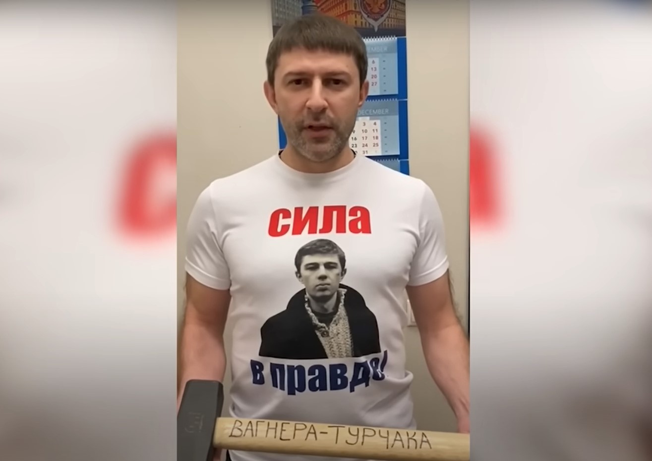 Иркутский активист Денис Букалов потребовал у Турчака разобраться с мэром Ангарска и его сыном