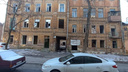 Еще один дом в центре Ростова рухнул, не дождавшись сноса