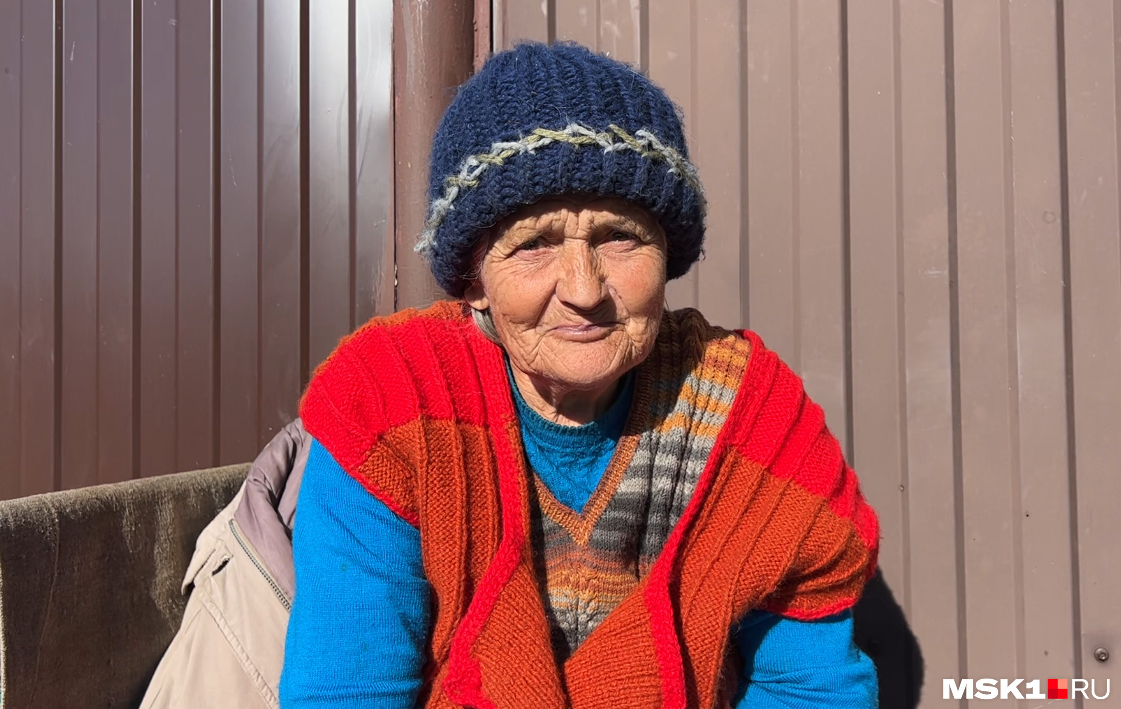 Евгении Дмитриевне 83 года. В войну, будучи еще ребенком, она пряталась в подвале своего дома