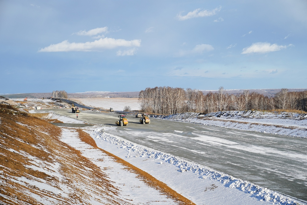 Дороги кузбасса фото