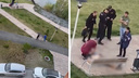 Новосибирец получил удар ножом во время драки во дворе рядом с крупным ЖК — его пытались реанимировать