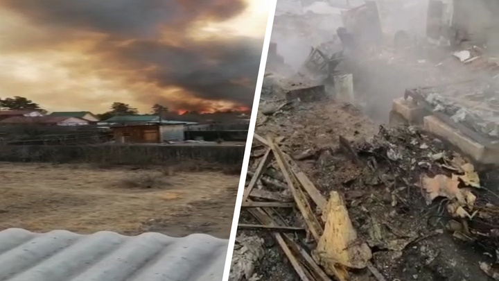 Минусинцы после весенних пожаров остались без жилья, но строить дома им никто не будет
