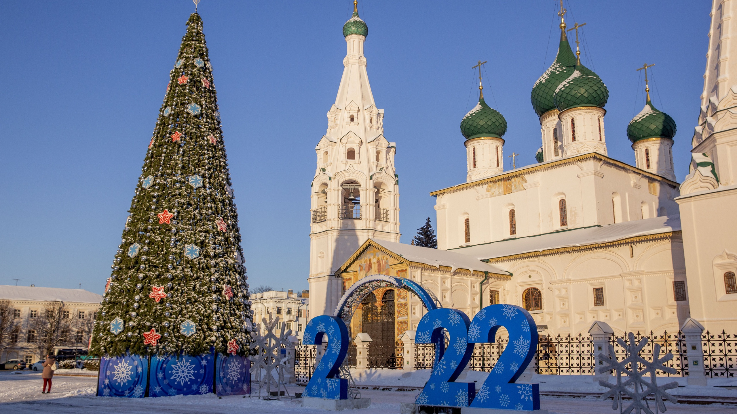 Резко потеплеет: синоптики рассказали, какой будет погода на Новый год в Ярославле