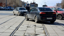 Настил или распил? Зачем в Челябинске опять переделывают трамвайные переезды