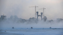 Самые холодные выходные осени: показываем 20 фото морозного Новосибирска
