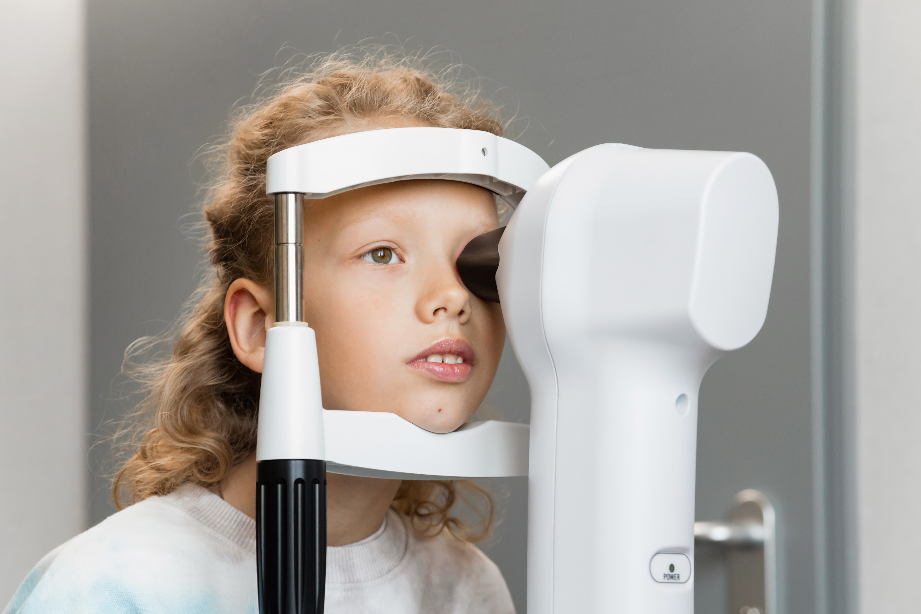 ОК-линзы снимают зрительное напряжение с глаз ребенка