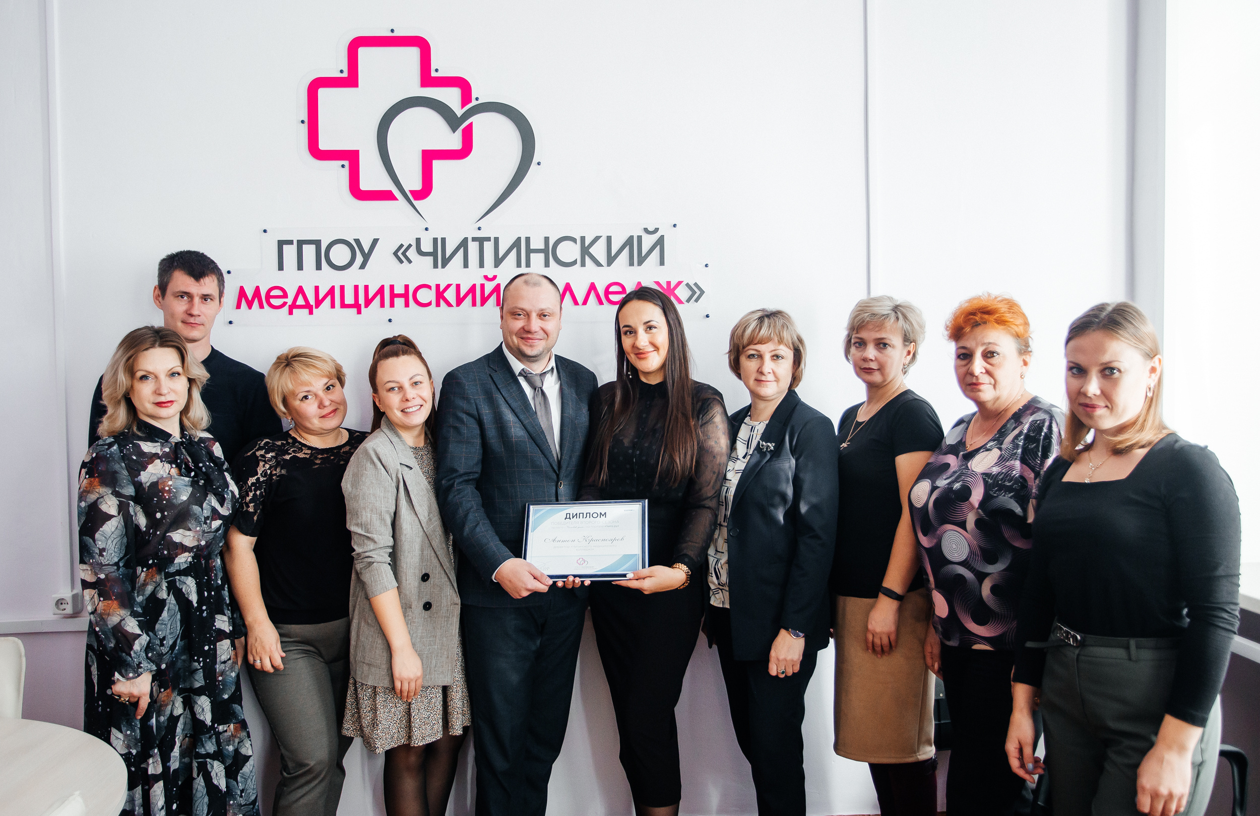 Директор ЧМК Антон Краснояров победил в проекте «Человек дела» на «Чита.Ру»