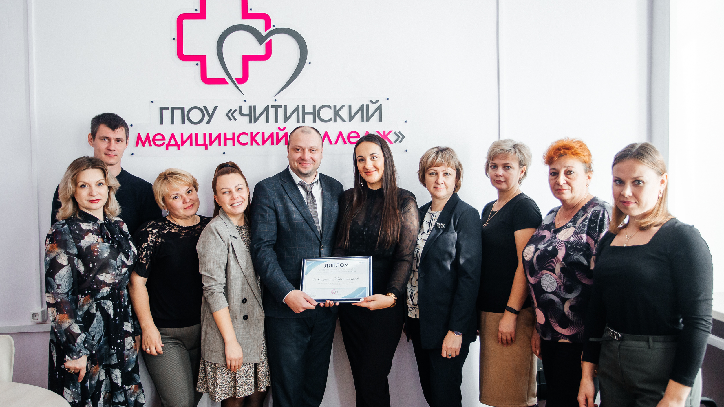 Директор ЧМК Антон Краснояров победил в проекте «Человек дела» на «Чита.Ру»