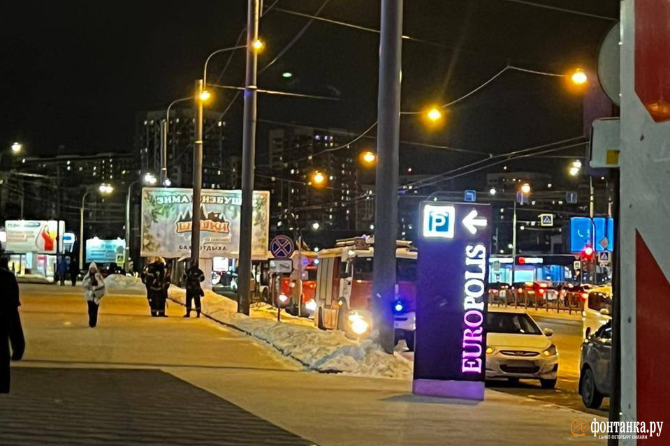 Рено на полюстровском