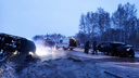 Смертельное ДТП на Северном объезде: видео, на котором горит машина скорой помощи