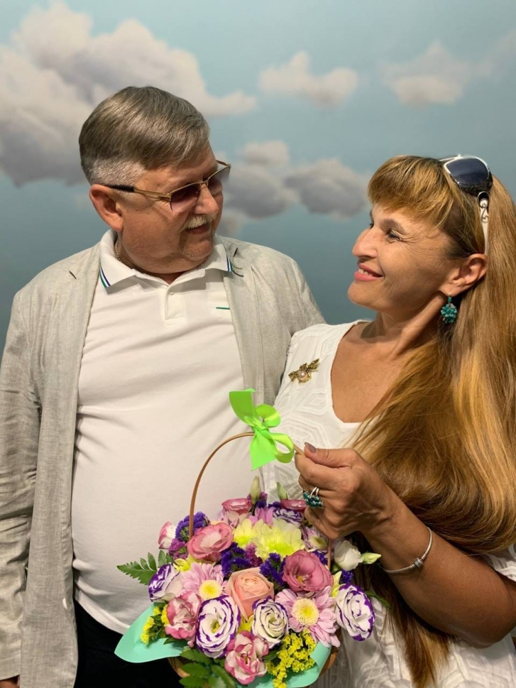 На фото — Владимир Куликов с женой Татьяной