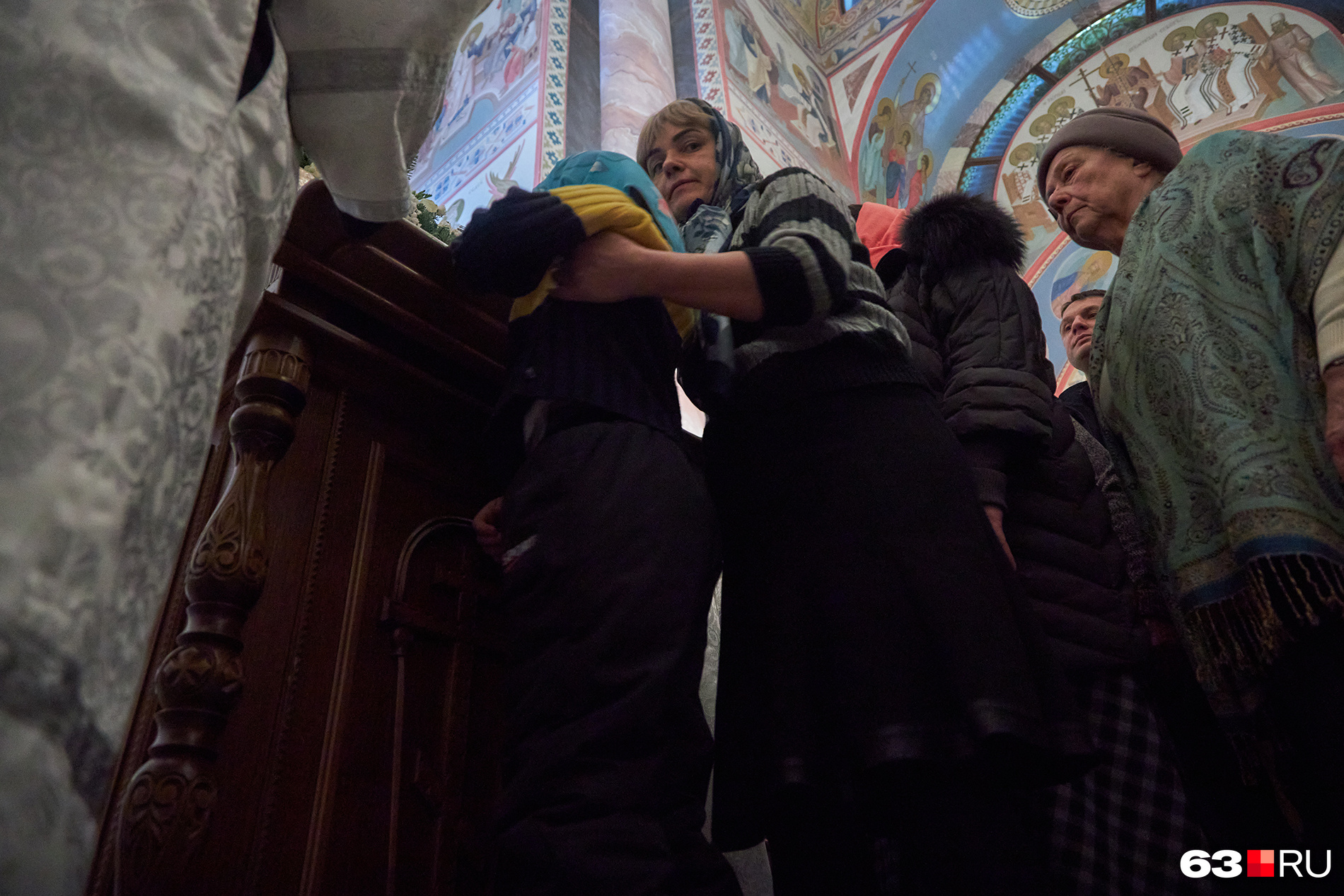 рождественские службы в храмах самары