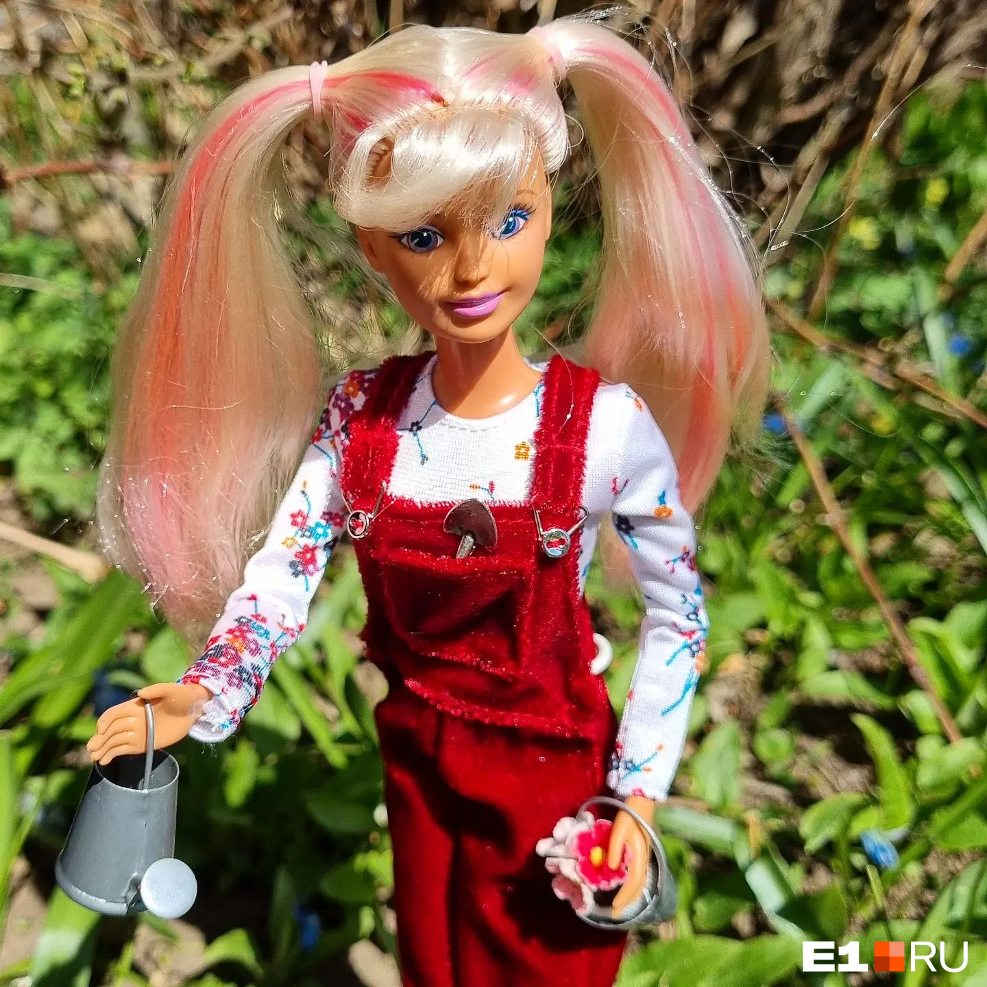 DIY - Одежда для кукол Барби (своими руками)