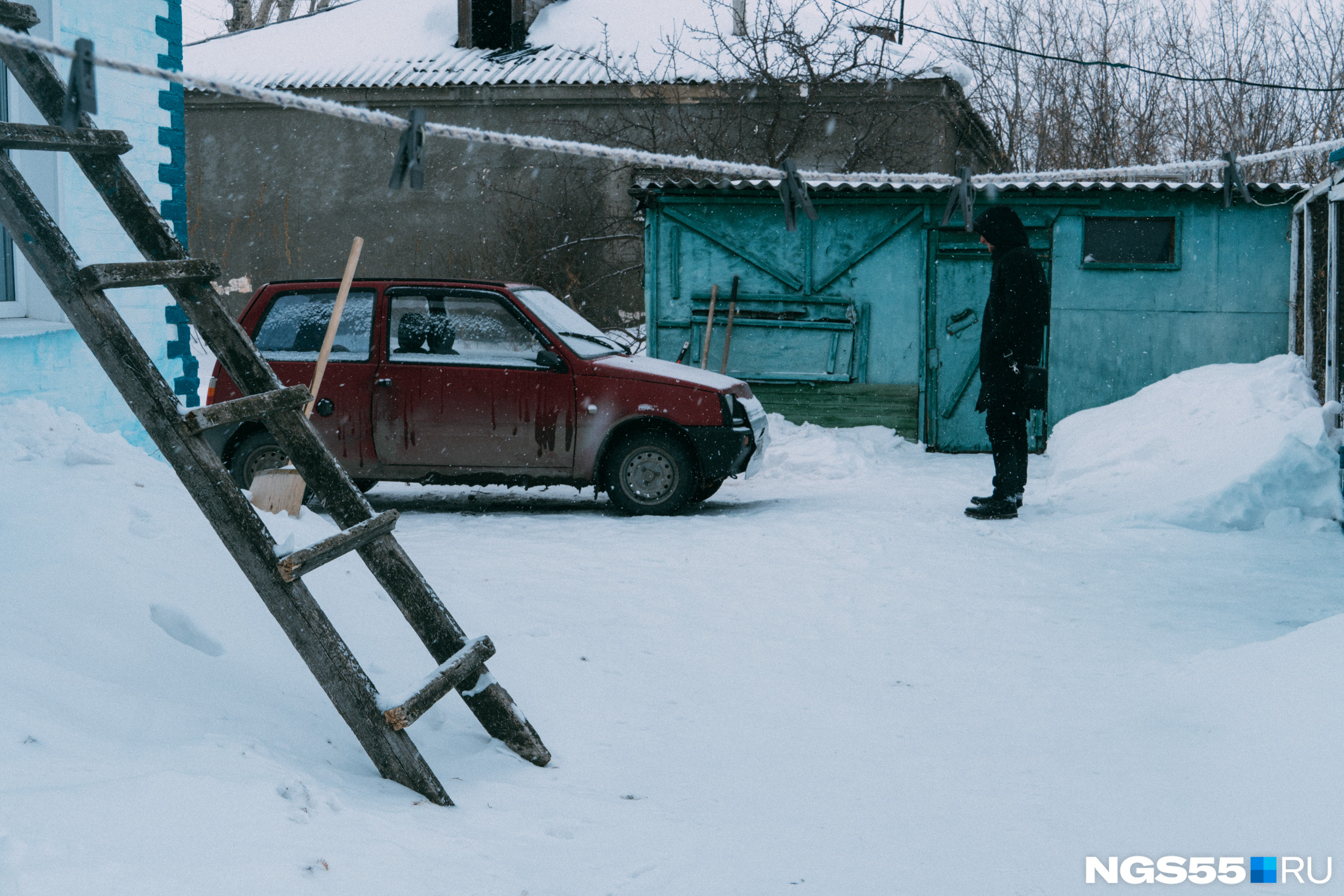 Сельский «лимузин»