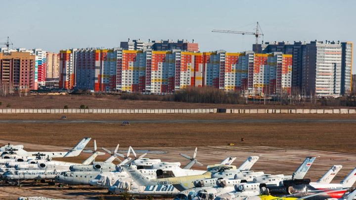 У аэропорта Плеханово для строительства многоэтажек продадут два гектара земли