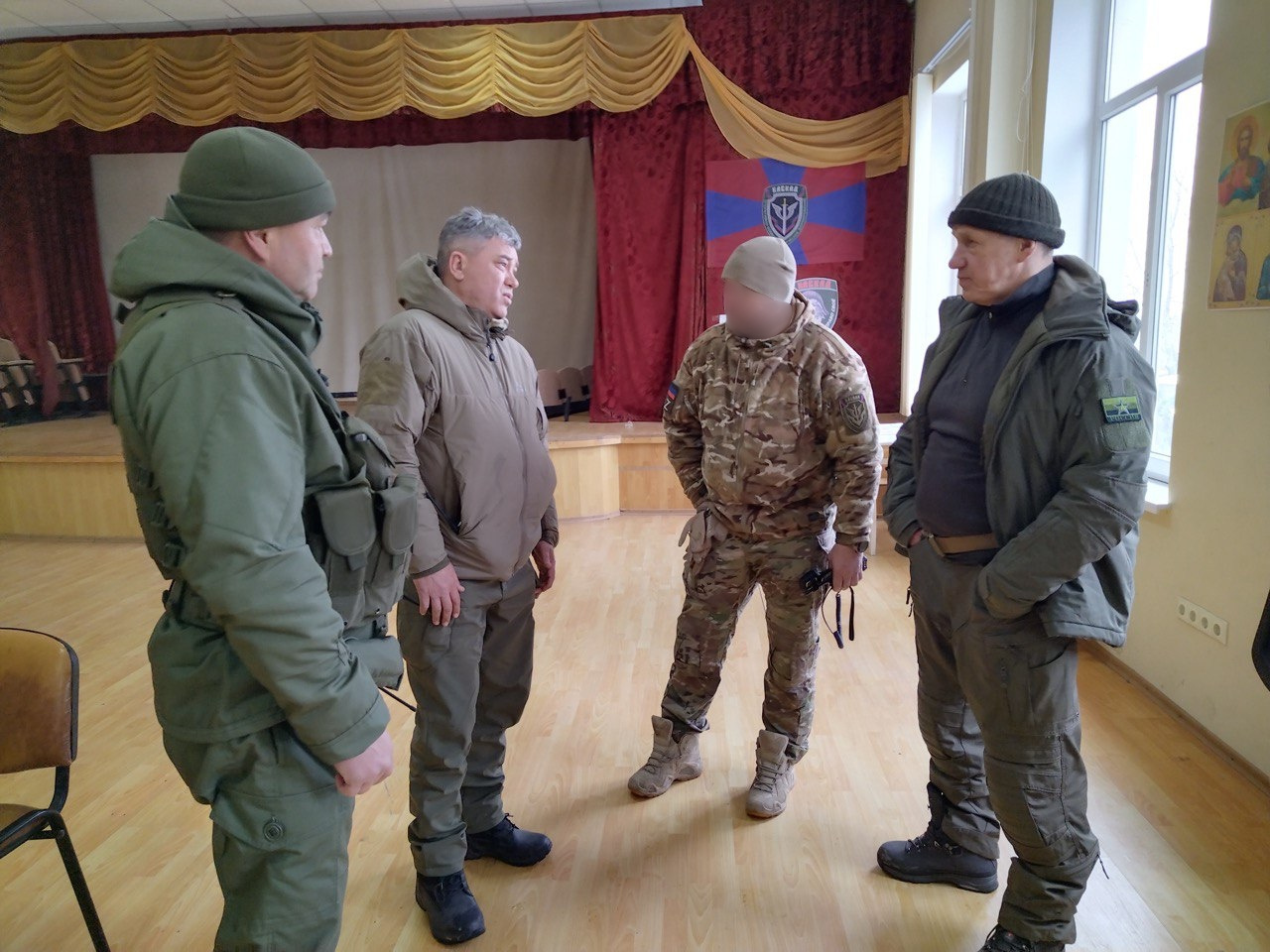 Юрий Трутнев посетил расположенный в ДНР учебный центр беспилотных систем имени Героя России Владимира Жоги