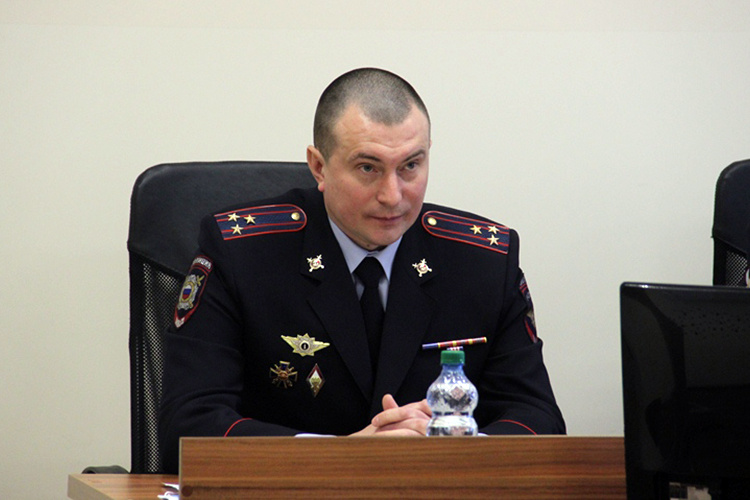 В полиции Андрей Меньшенин служит больше <nobr class="_">20 лет</nobr>