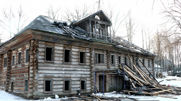 Реставрация дома Павловой завершится весной. Рассказываем, что происходит с ОКН на Щелоковском хуторе