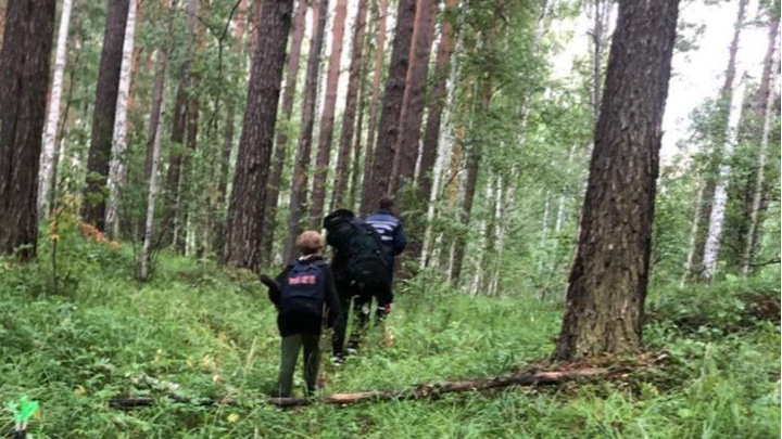 В Челябинской области спасли москвичку с двумя детьми, заблудившихся среди лесов и болот