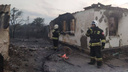 ГУ МЧС: причиной сгоревших домов в Тацинском районе стала аварийная работа ЛЭП