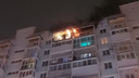 «Залетел залп от салюта на балкон»: на МЖК фейерверк поджег квартиру в новогоднюю ночь