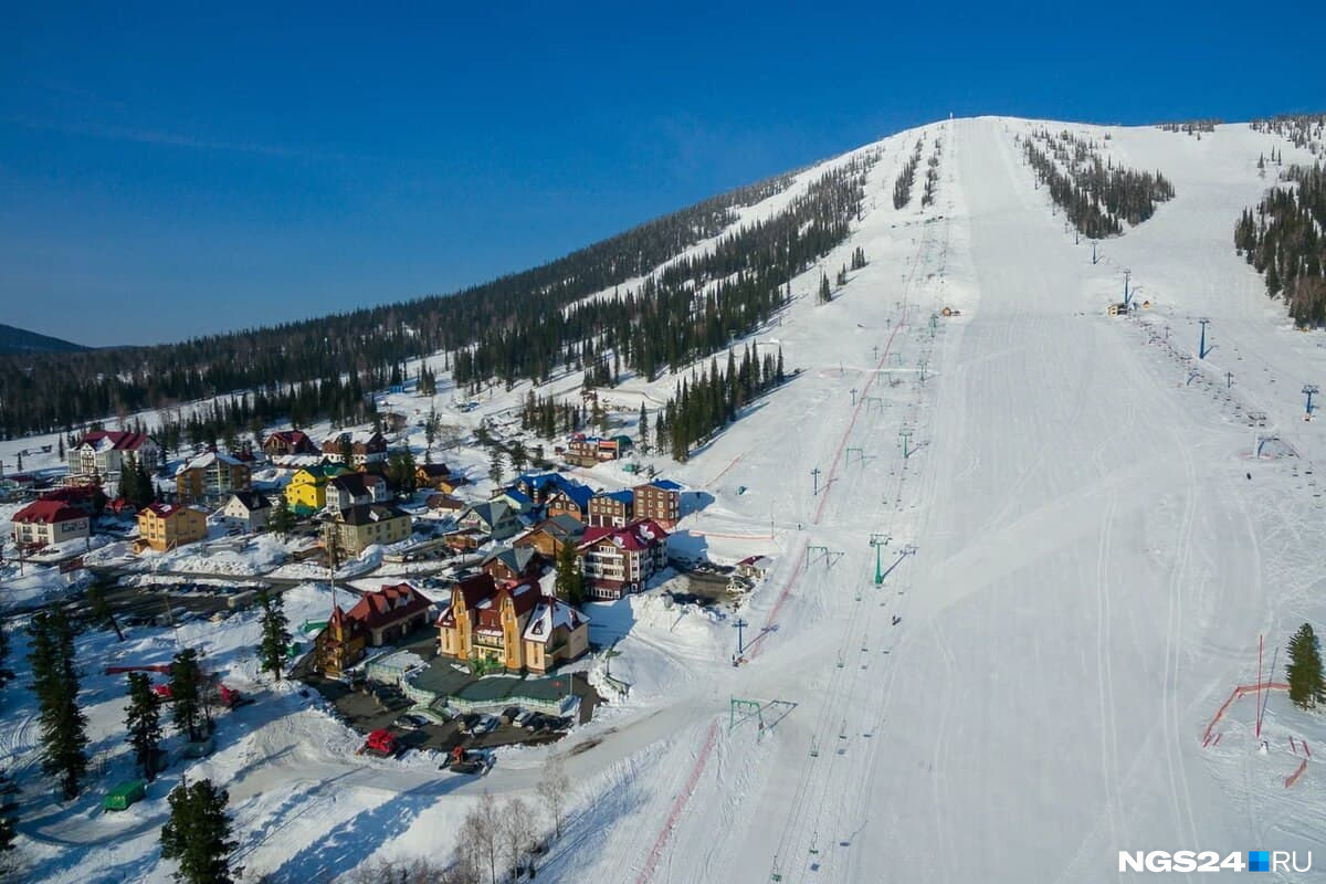 Шерегеш за сезон посещают около миллиона любителей лыж и сноуборда