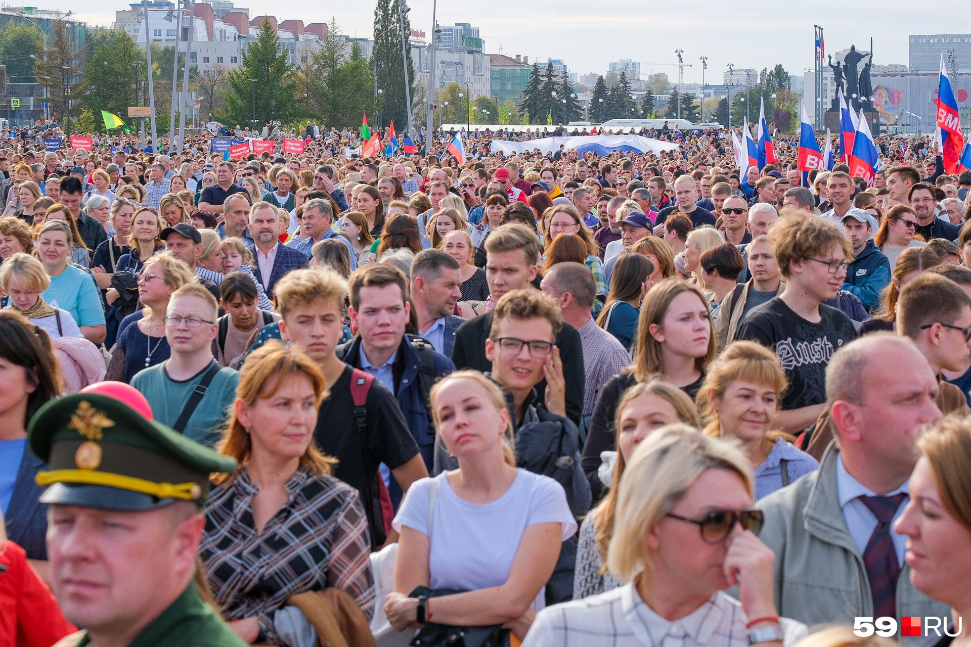 Всё о частичной мобилизации в России: новости СВО 24 сентября 2022 года -  23 сентября 2022 - 59.ru