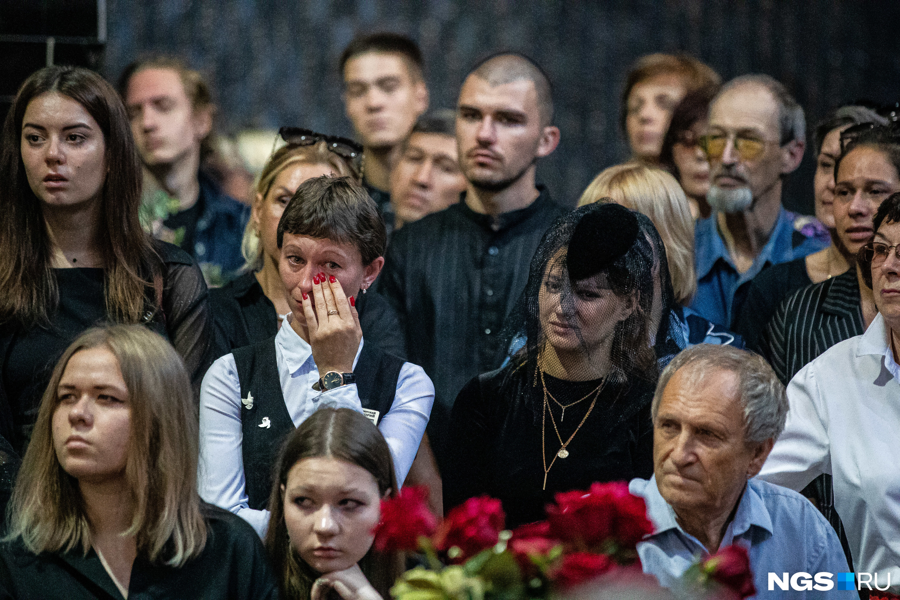 Похороны Сергея Якушина