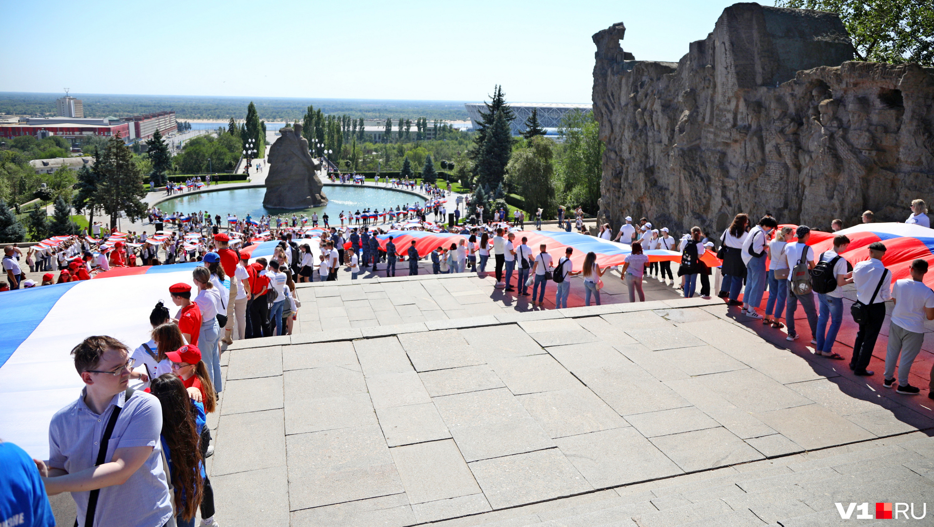 парк на мамаевом кургане