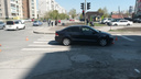 Volkswagen Polo сбил <nobr class="_">13-летнюю</nobr> девочку на пешеходном переходе в Новосибирске