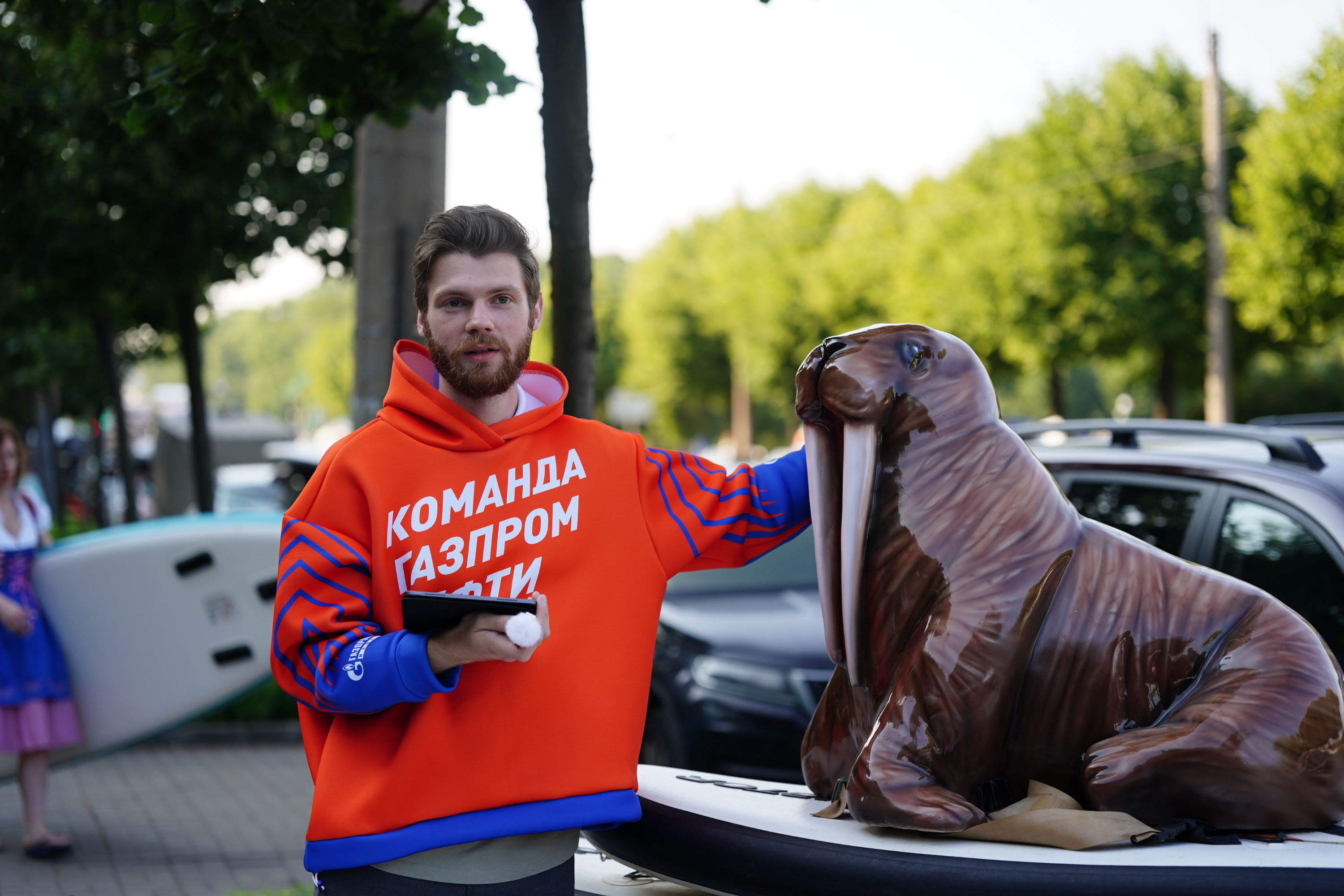 В Петербурге 6 августа 2022 г. стартовал седьмой в истории фестиваль  «Фонтанка SUP». - 6 августа 2022 - ФОНТАНКА.ру