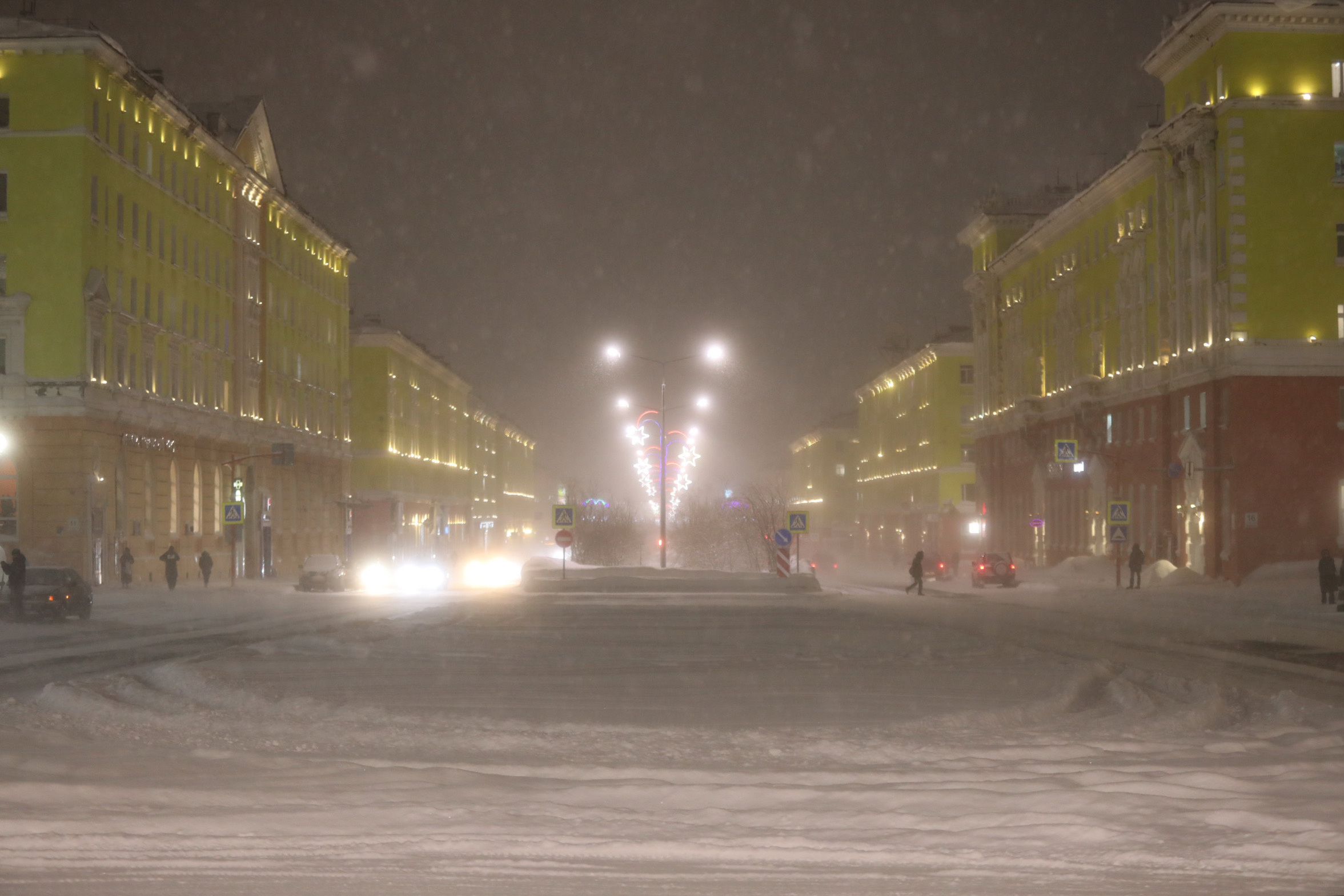 Норильск фото города зимой