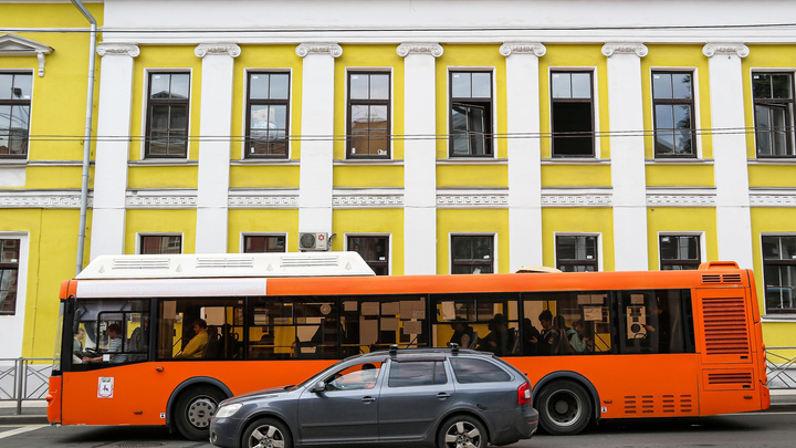 На время строительства метро между площадями Минина и Горького появится новый автобусный маршрут