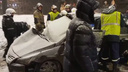 Четыре человека погибли в аварии с грузовиком на проспекте Гагарина