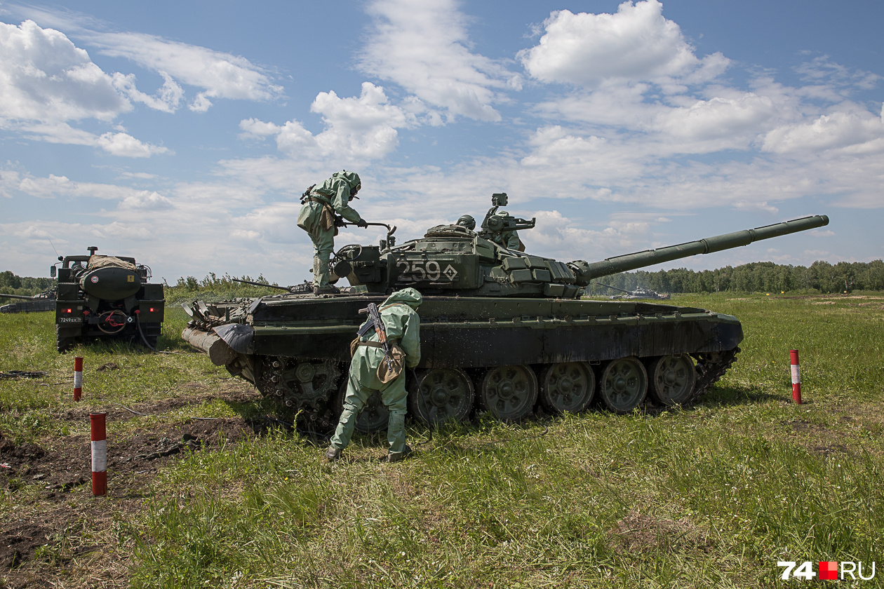 93 механизированный танковый полк