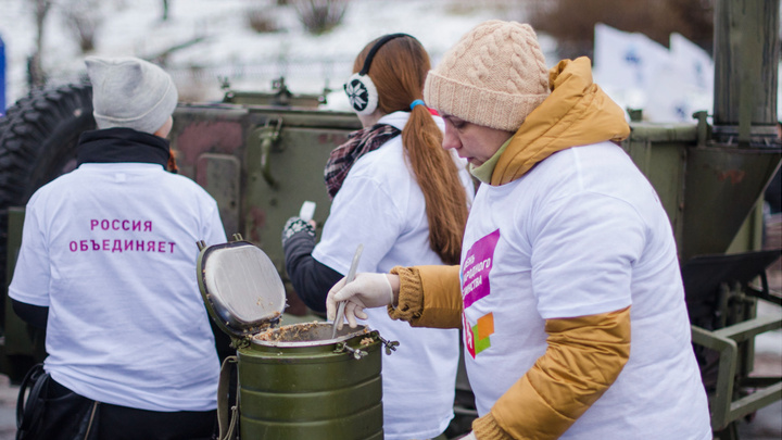 В День Победы жителей Архангельска будут кормить солдатской кашей из полевых кухонь