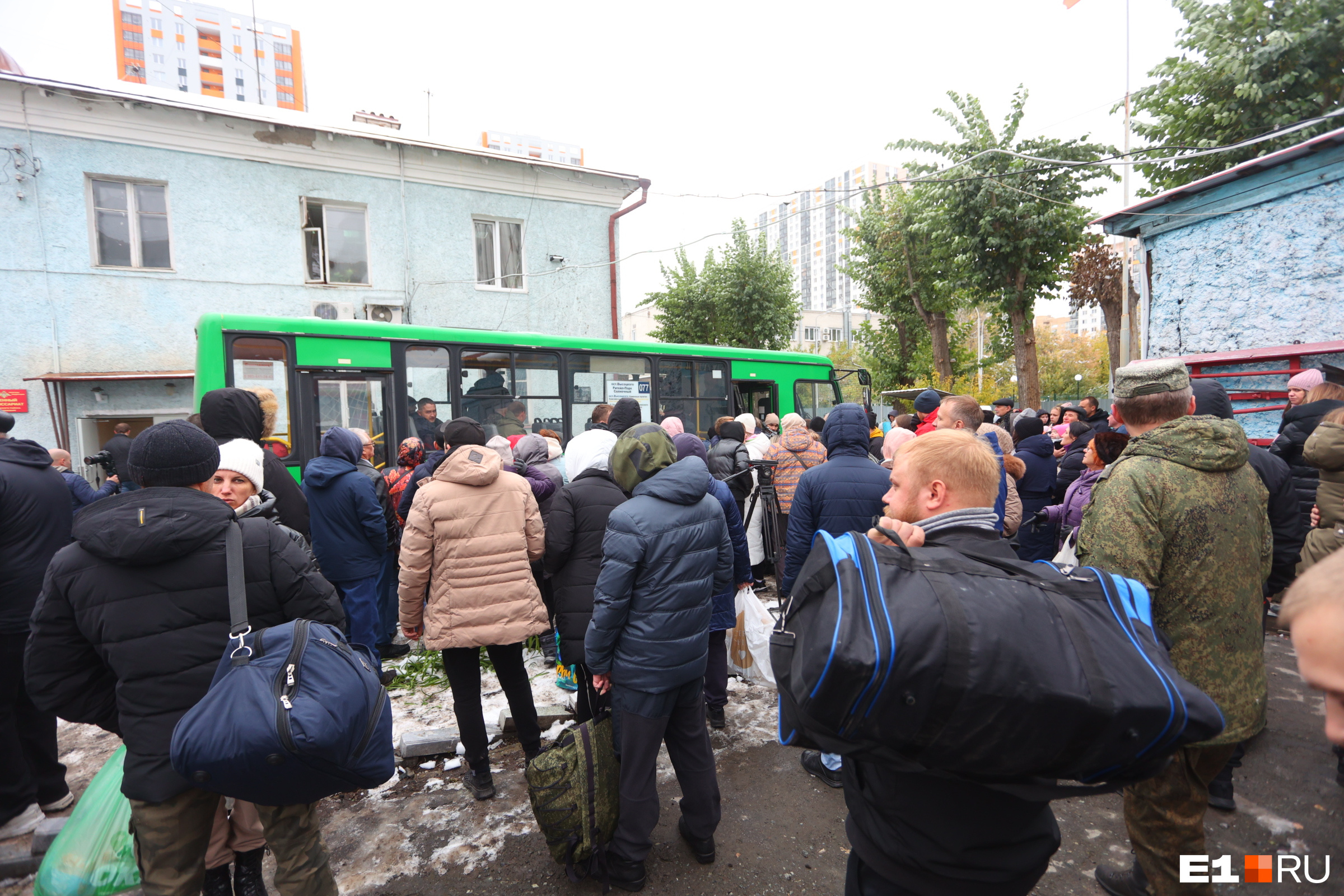 «Первый этап заканчиваем». Сколько в Екатеринбурге продлится пауза в отправке мобилизованных