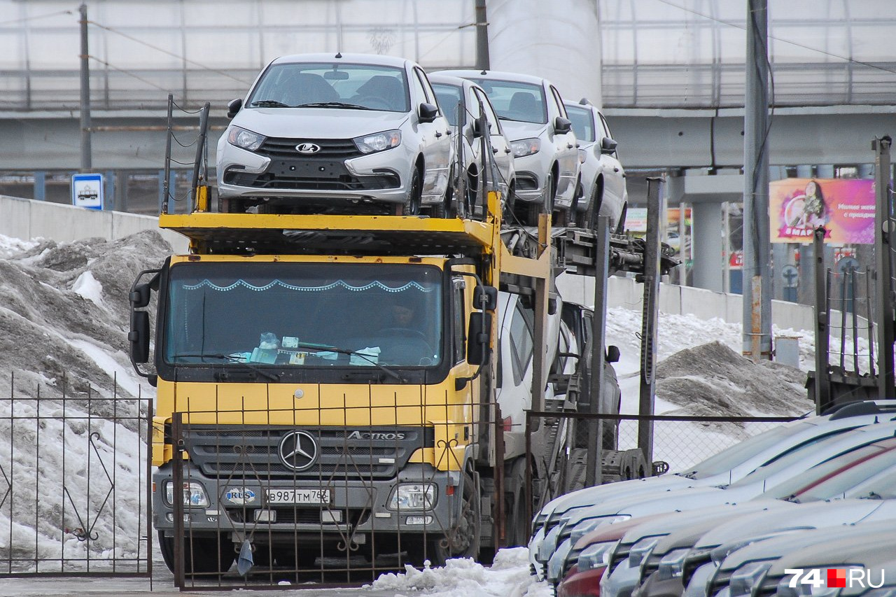 Автомобили в апреле