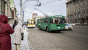 Анатолий Локоть объявил о планах на покупку новых троллейбусов и транспорта из других городов