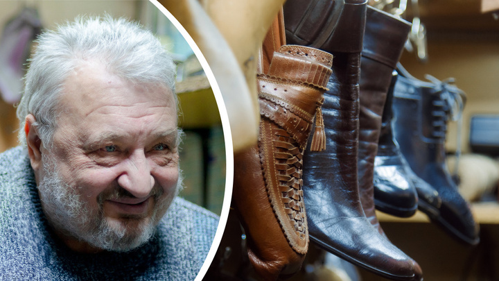 «В свои 60 до сих пор учусь»: как живет и работает в Архангельске потомственный обувщик из Армении