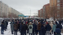 Строительство павильона на Высоцкого запретили после митинга жителей