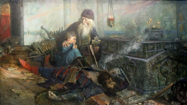 Начало XVII века — одна из самых страшных страниц в русской истории