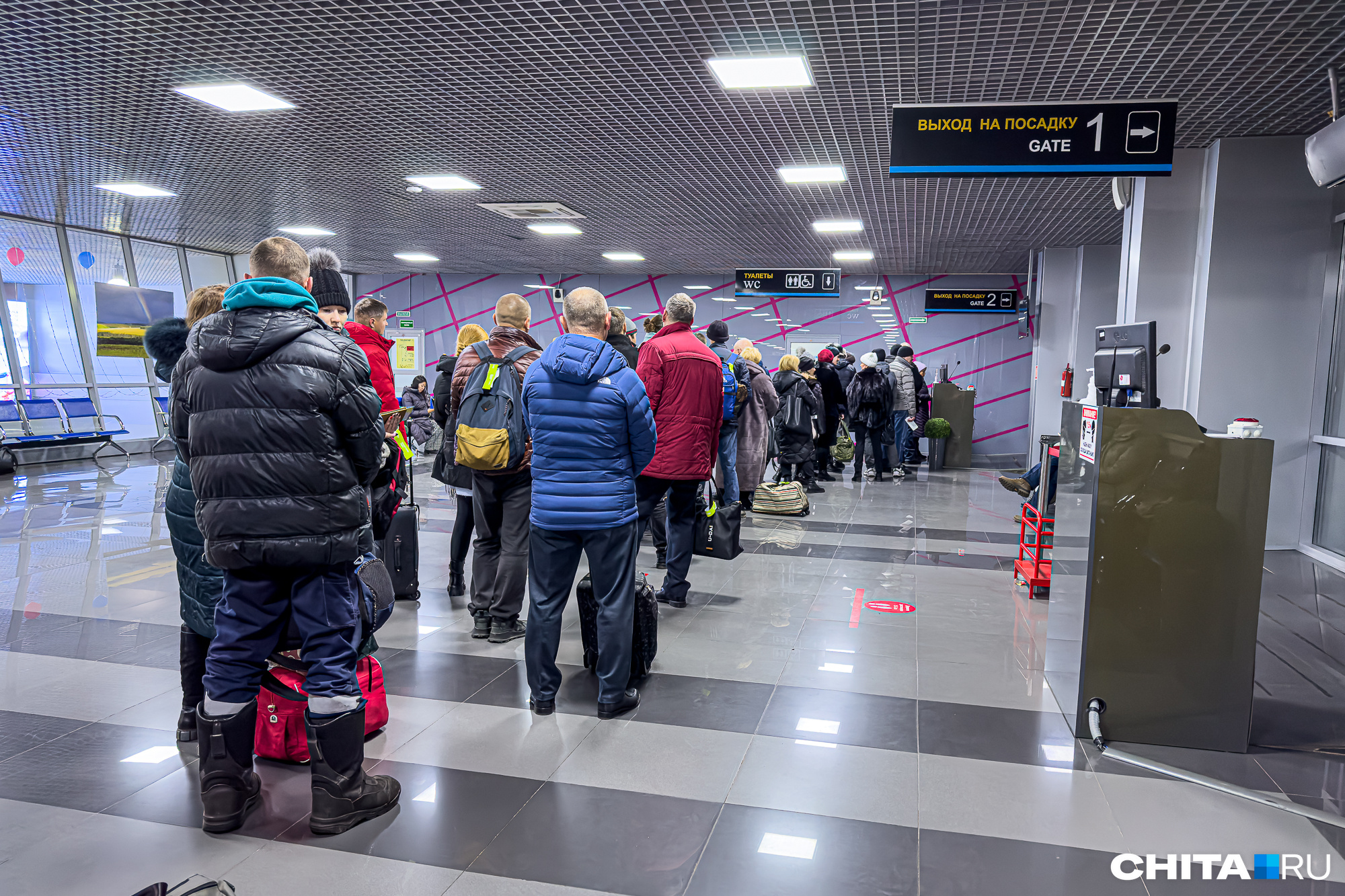 Рейсы из Владивостока в Читу и обратно задерживаются 11 февраля