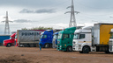 Формированием очереди грузовиков на границе в Забайкальске стали заниматься сами перевозчики
