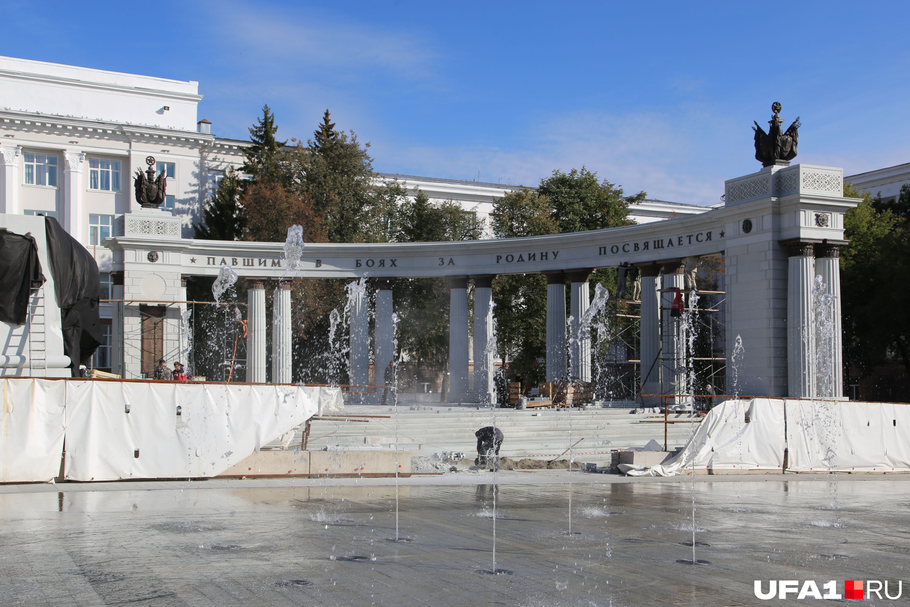 Памятник шаймуратову в уфе фото