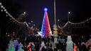 На украшение омских парков к Новому году выделили 1,2 миллиона рублей