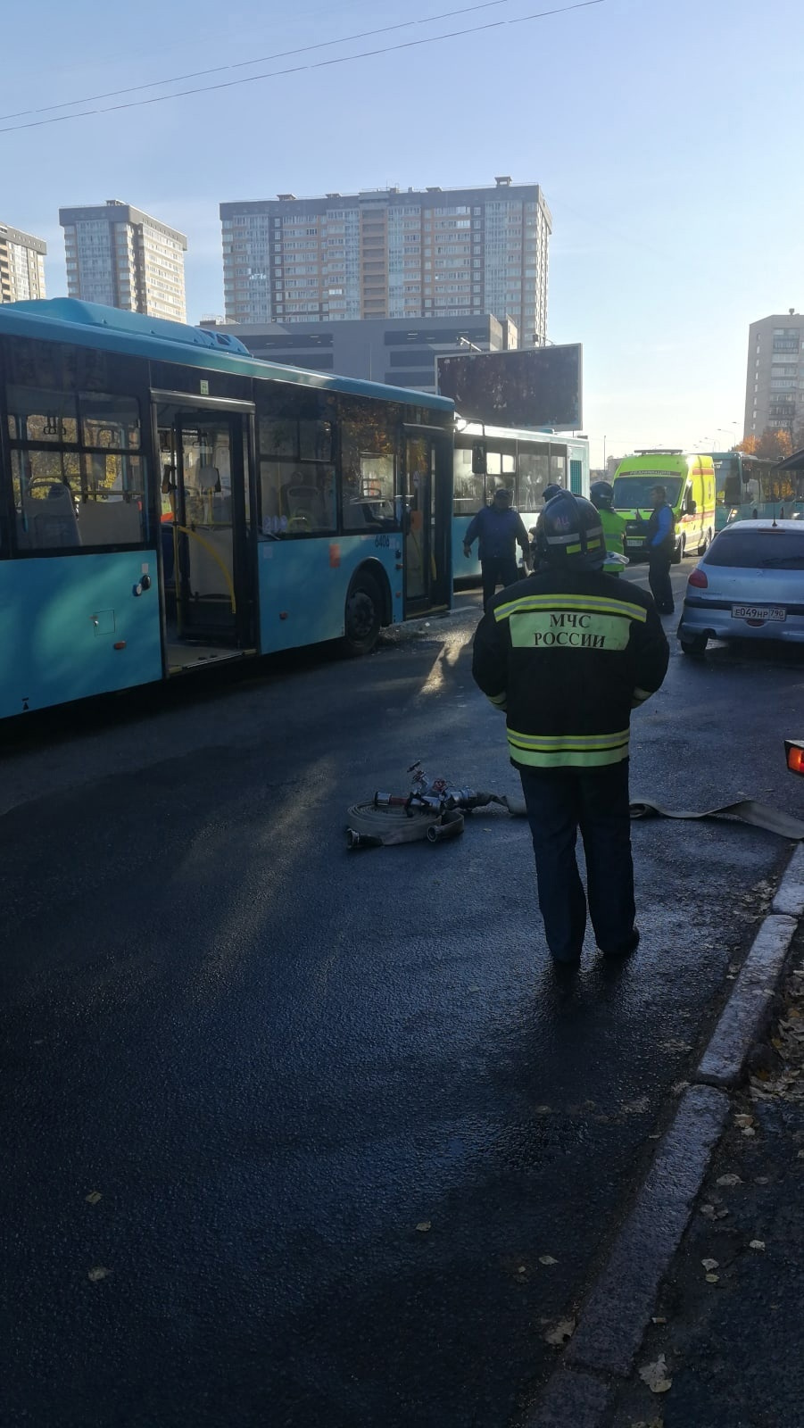 Подробности ДТП с автобусами на Бестужевской, где пострадали 6 человек: оба  водителя — иностранцы | 14.10.2022 | Санкт-Петербург - БезФормата