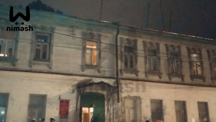 Пожар произошел в стоматологическом кабинете на призывном пункте Пожар произошел в стоматологическом кабинете на призывном пункте