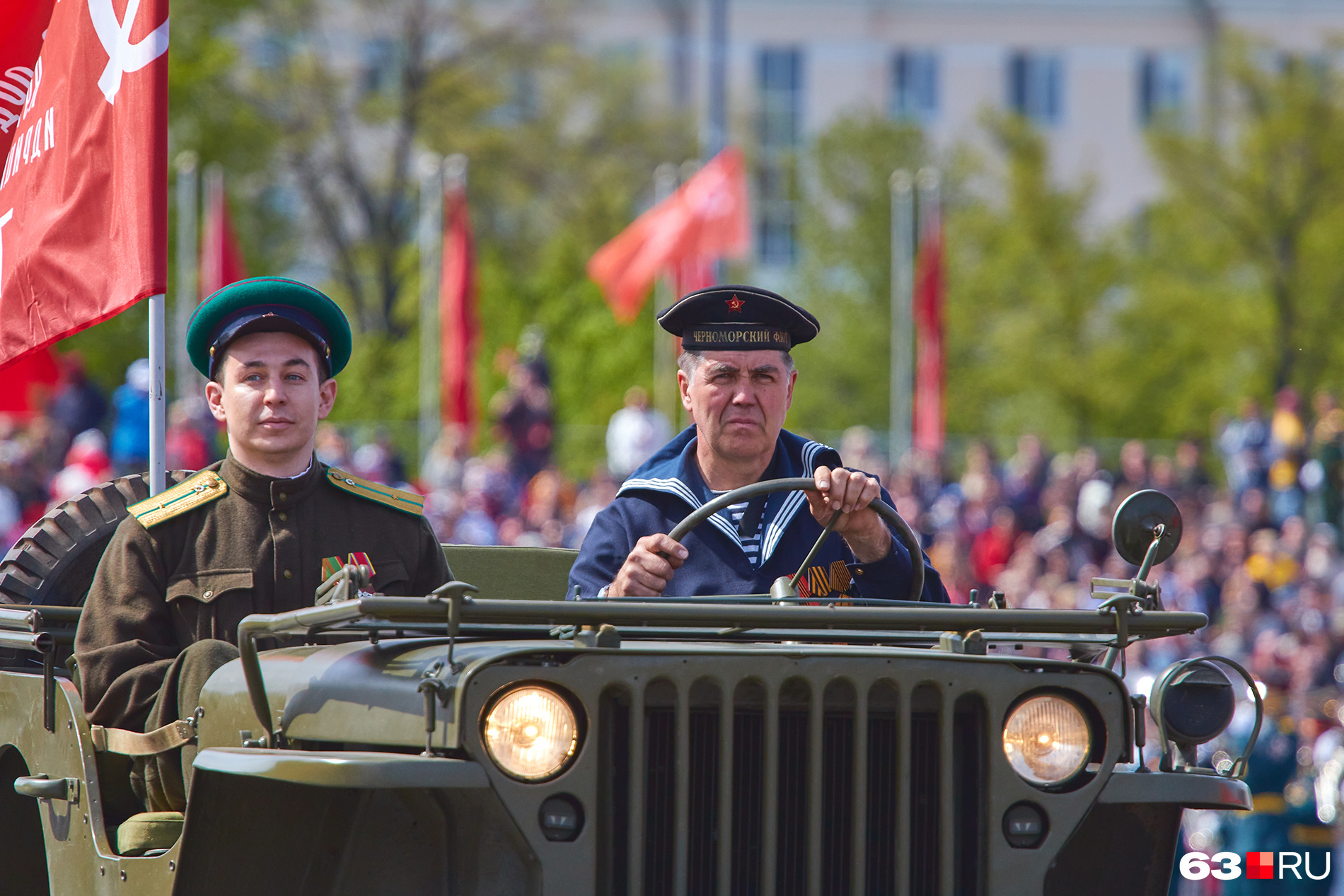 Фото парад магнитогорск