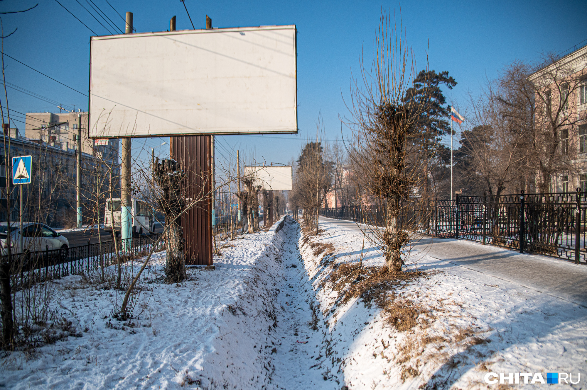 Рекламных конструкций в городе становится меньше Рекламных конструкций в городе становится меньше